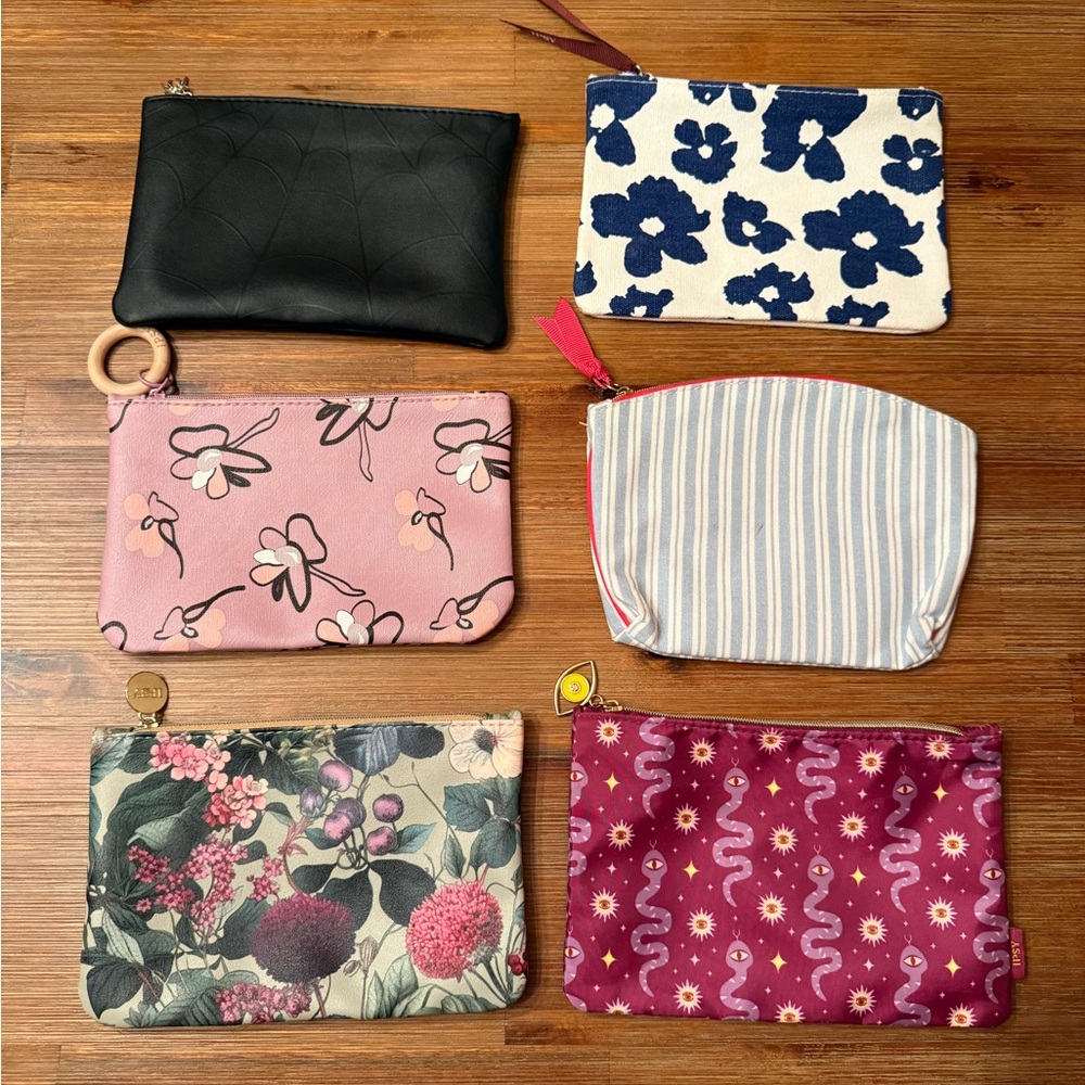 6 Ipsy bags !